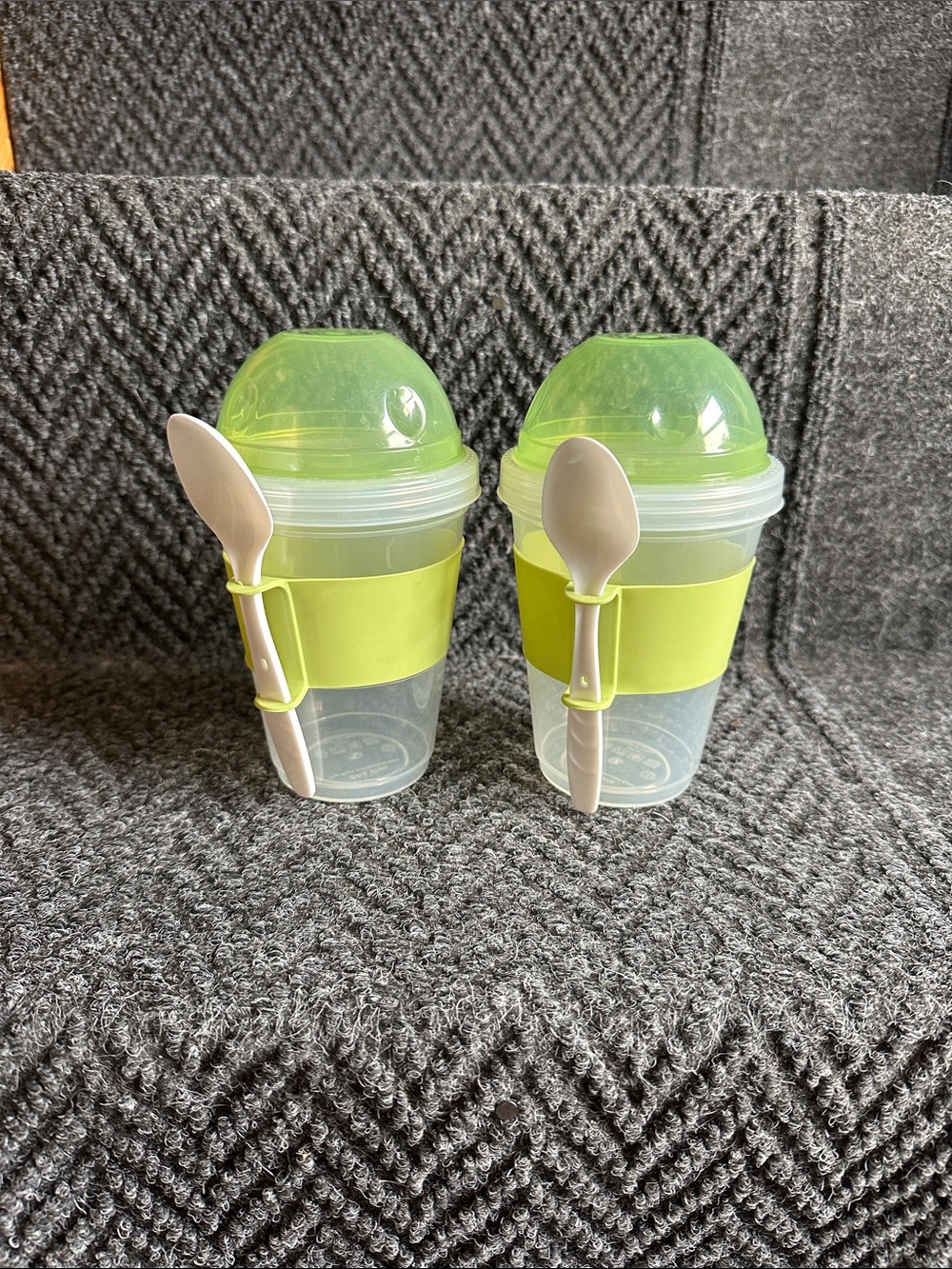 Reusable Plastic Yogurt Snack Cups